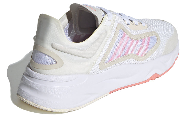 (WMNS) adidas neo Futureflow Cc 'White Pink' FW7198