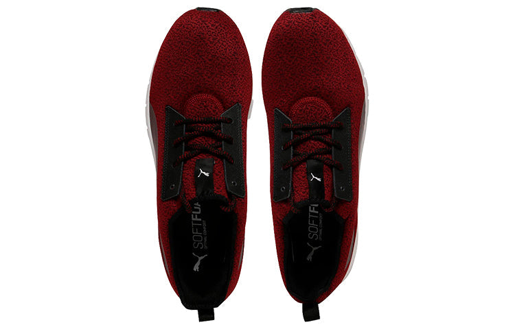 PUMA Flexracer Hm Nu Idp Low Top Running Shoes Red/Brown/White 369706-03