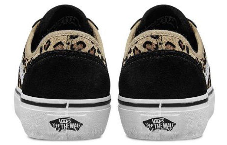 Vans Style 36 Decon SF 'Black White Leopard' VN0A3MVLTTS