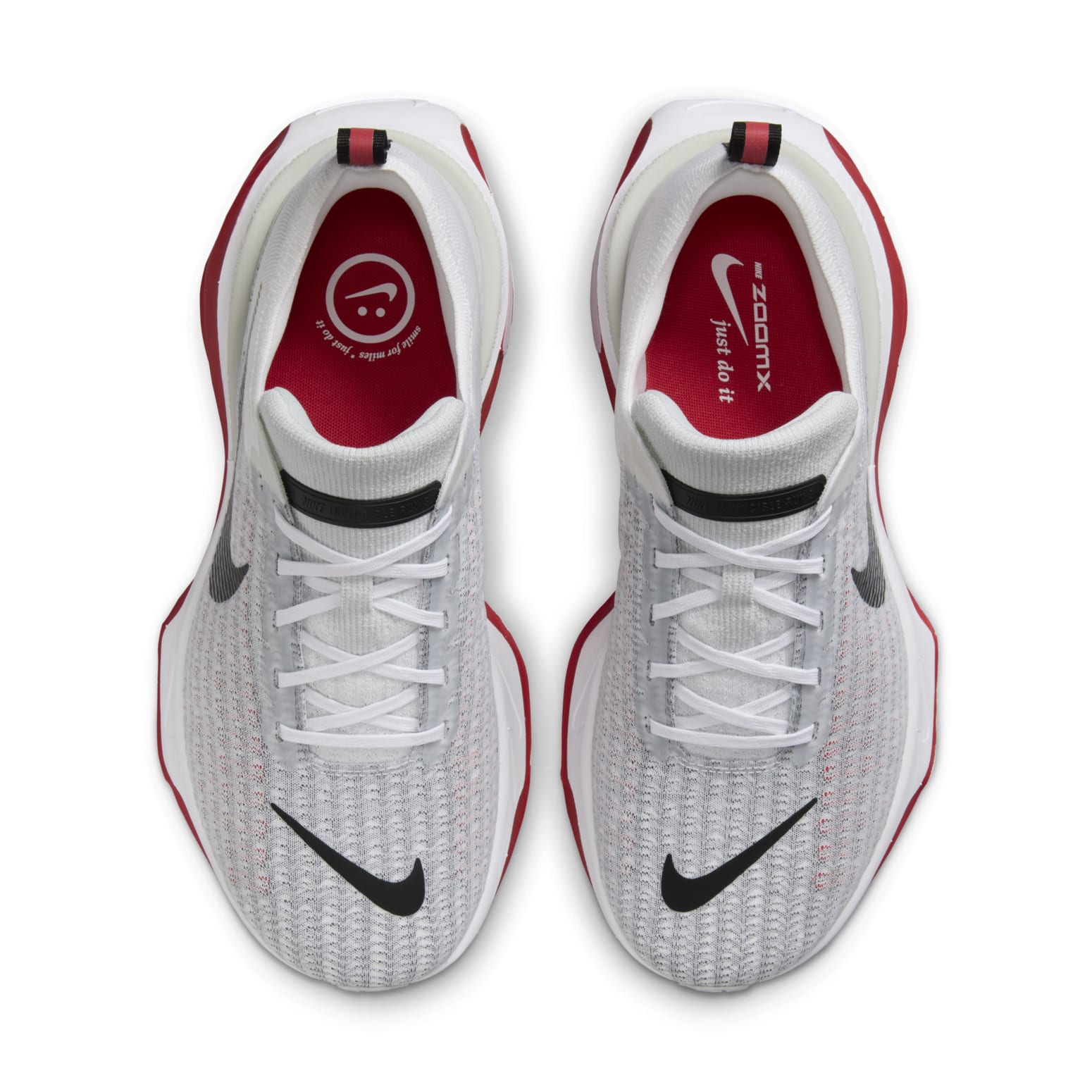 Nike ZoomX Invincible 3 Extra Wide 'White Fire Red' FN1187-101