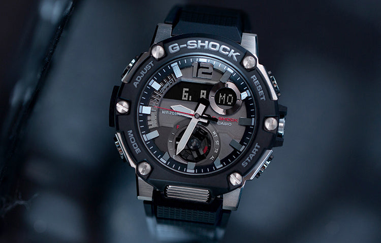 CASIO G-Shock G-Steel 'Black' GST-B300-1A