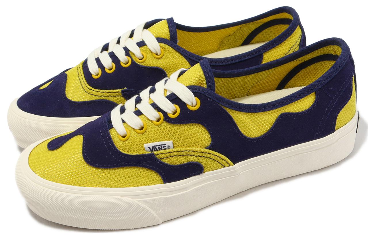 Vans UA Authentic VR3 PW LX 'Blue Yellow' VN0005WQBLU