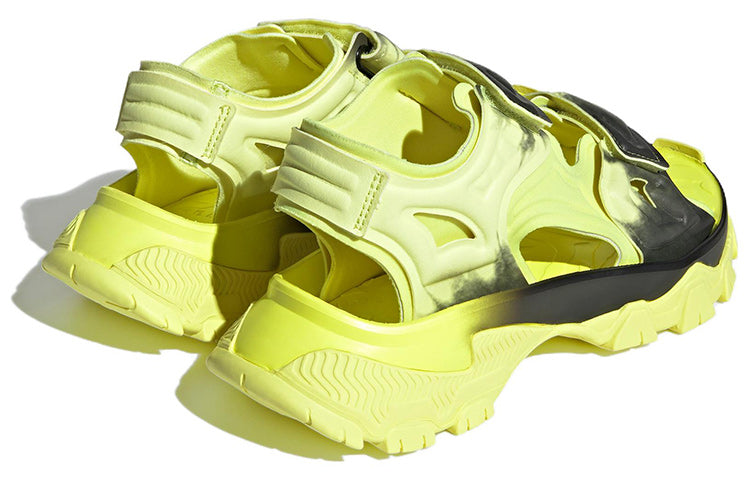 (WMNS) adidas by Stella McCartney Sandals 'Frozen Yellow Core Black' HP6308