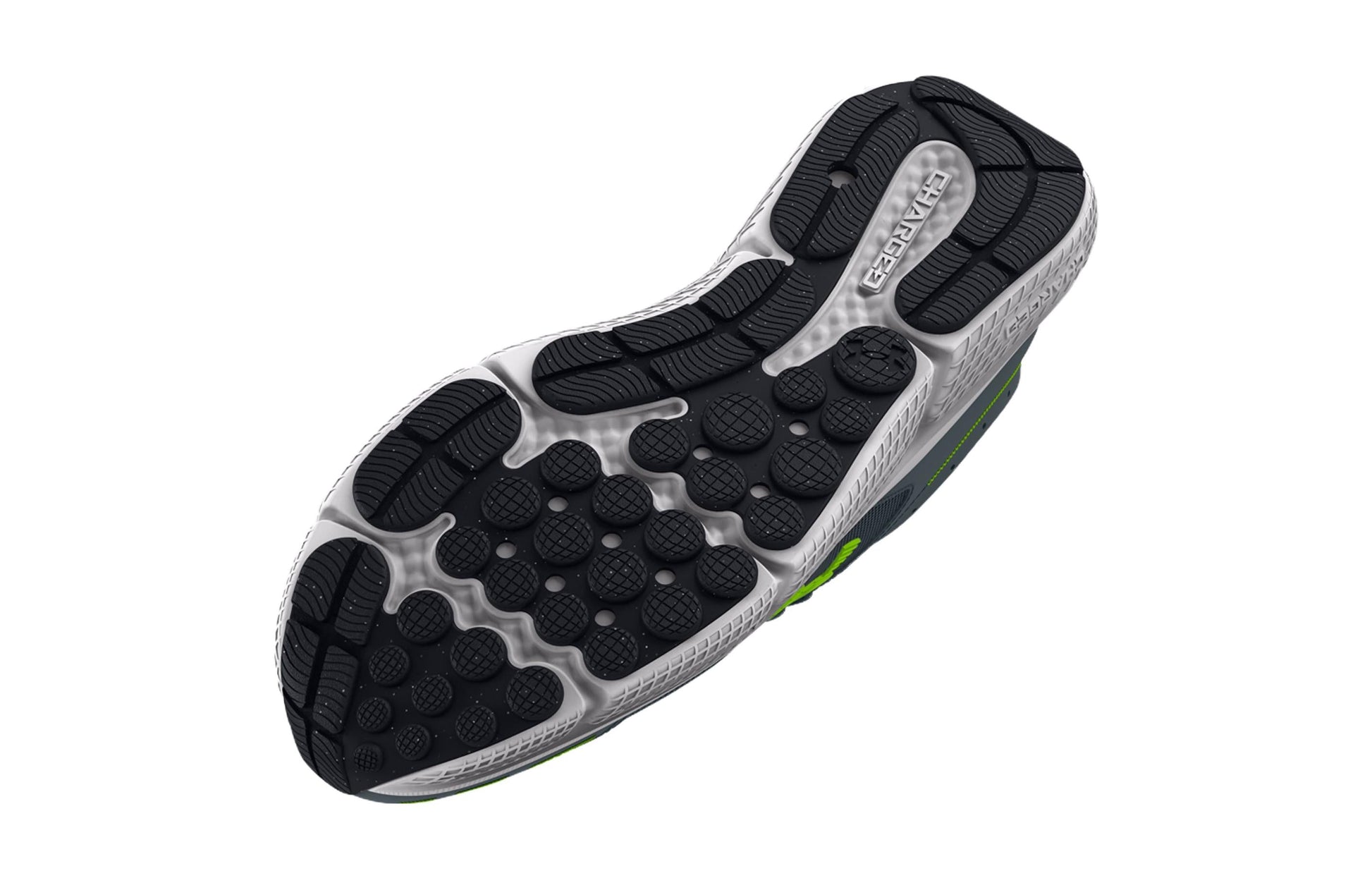 (GS) Under Armour Assert 10 AC 'Gravel Lime Surge' 3026182-102