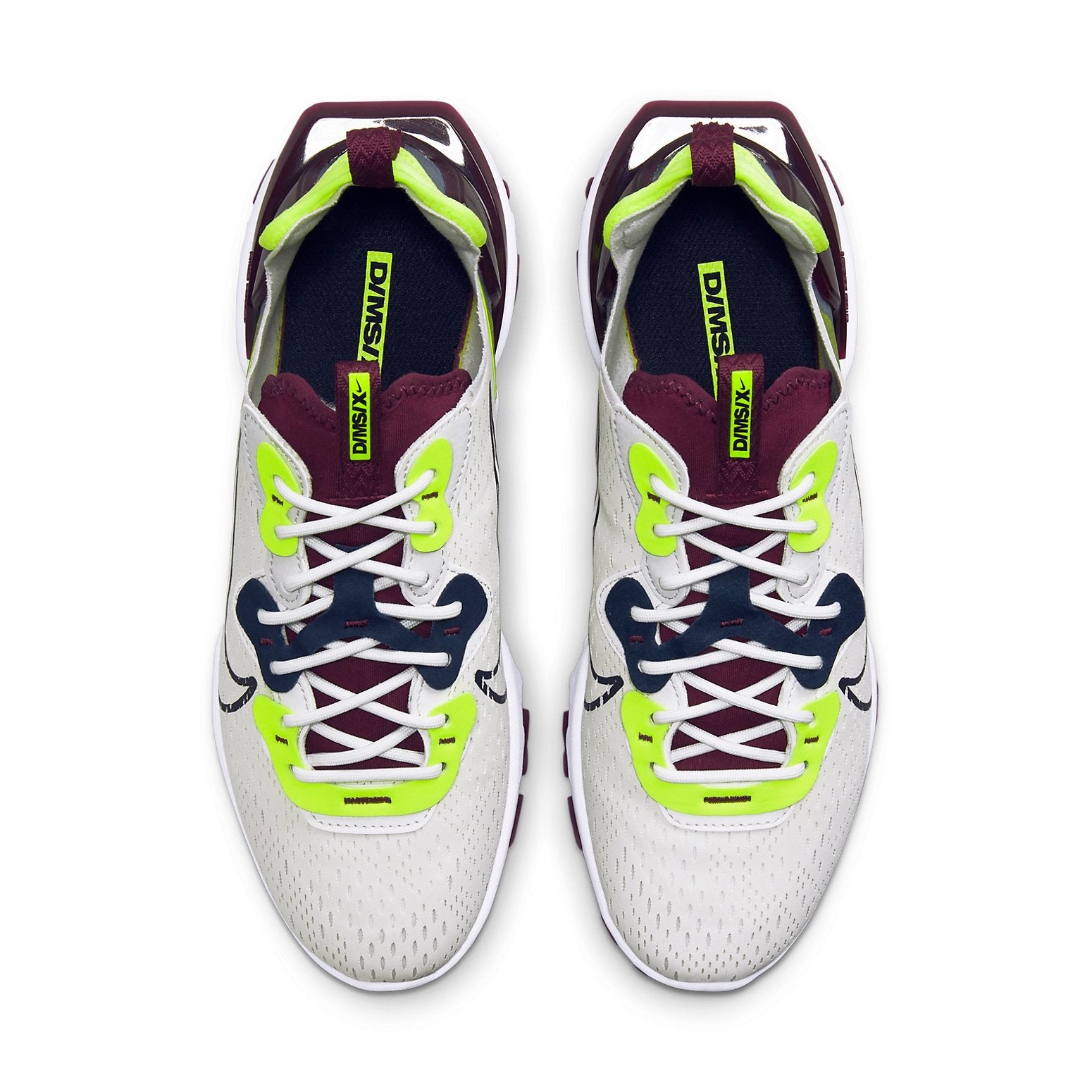 (WMNS) Nike React Vision Low-Top 'White Purple' CI7523-106