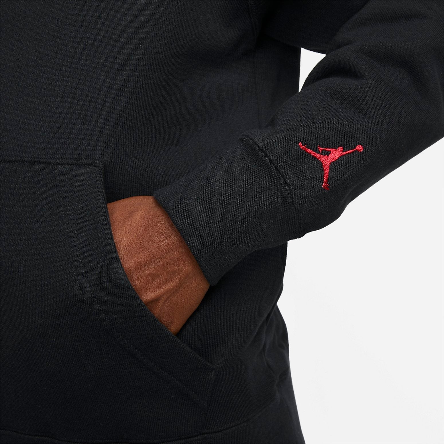 Air Jordan x Trophy Room Hoodie 'Black' DC2429-010
