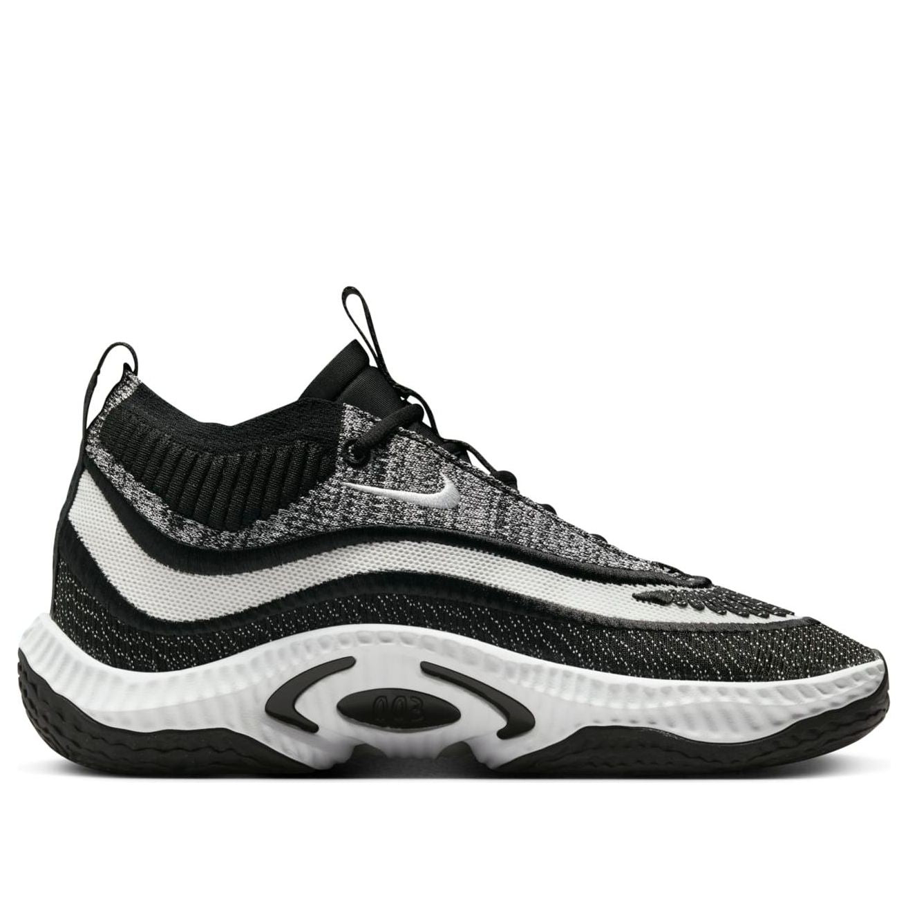 Nike Cosmic Unity 3 'Black Anthracite White' DV2757-002