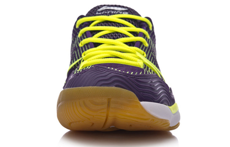 Li-Ning Double Jacquard 'Purple Neon Yellow' AYTM105-4
