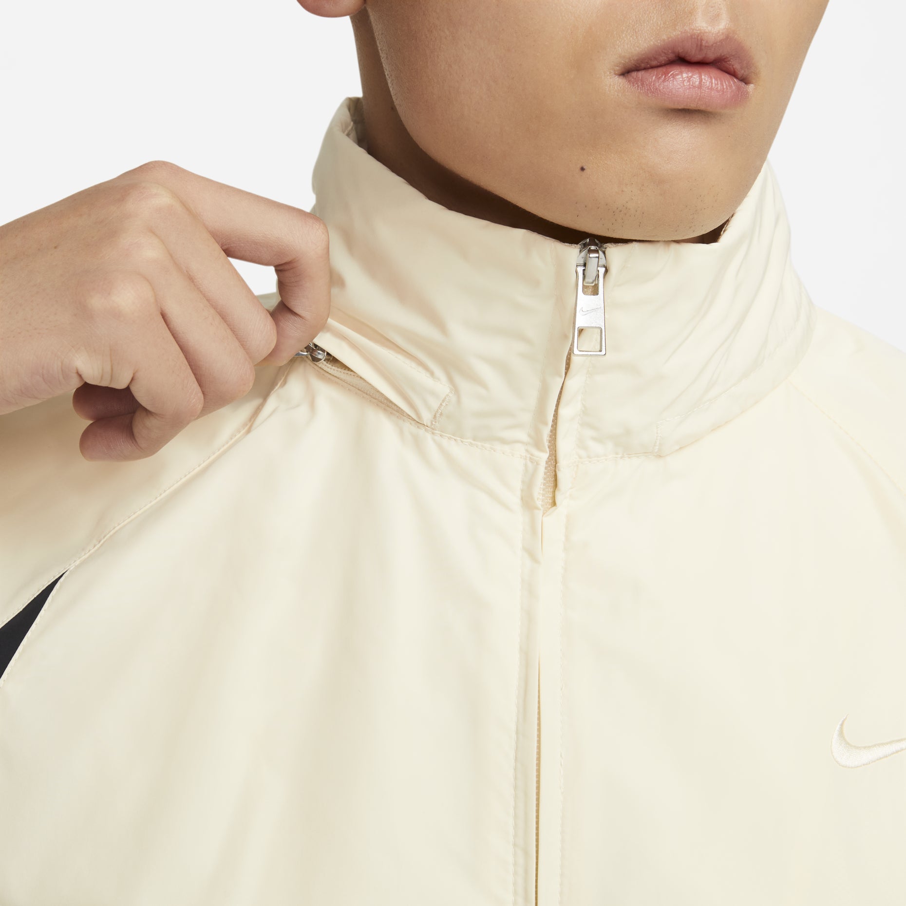 Nike Big Swoosh Jacket 'Coconut Milk' FB7878-113