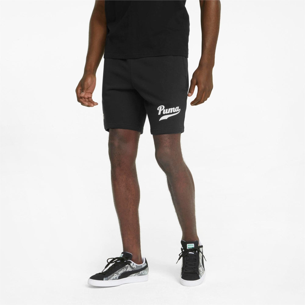 PUMA Essential Sweat Shorts 'Black' 536934-01