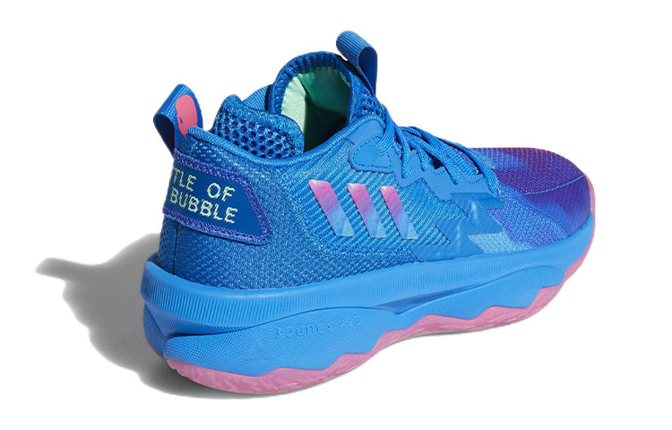 (GS) adidas Dame 8 J 'Battle Of The Bubble' GY2916