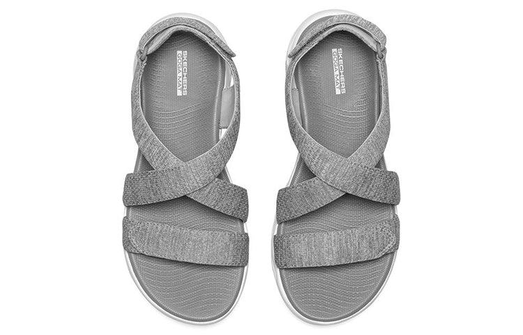 (WMNS) Skechers On-The-Go 600 'Grey' 140027-GRY