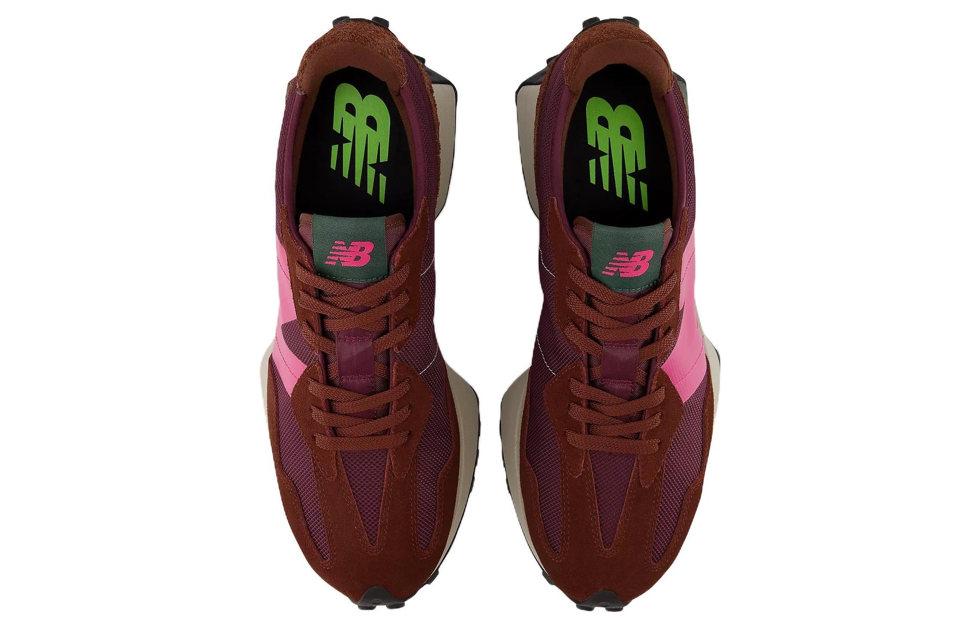 New Balance 327 'Burgundy Pink' MS327TL