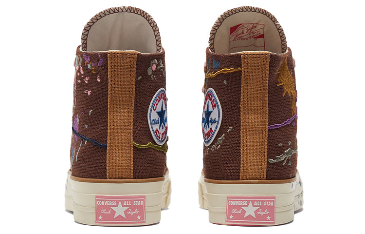 Converse Bandulu x Chuck 70 High 'Paint Splatter - Cappuccino Base' 169909C