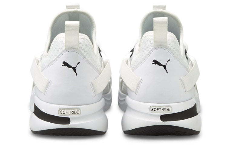 PUMA Softride Rift Low-Top Sneakers White/Black 194514-04