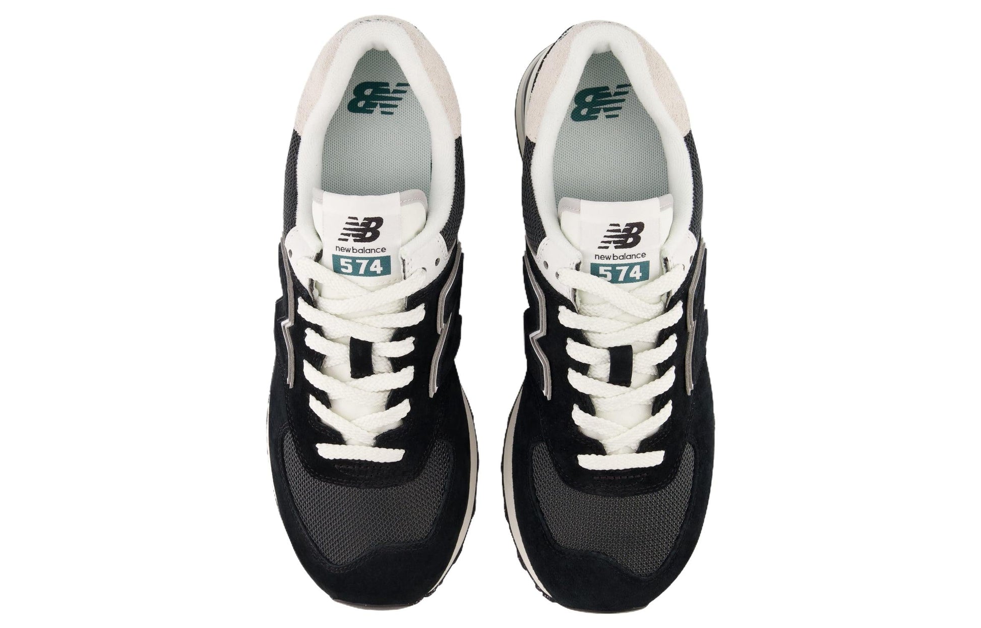 New Balance 574 'Black White' U574GO2