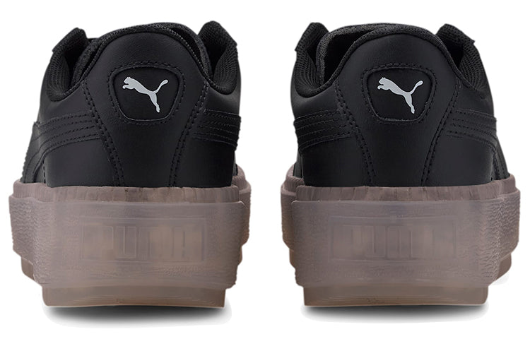 (WMNS) PUMA Platform Trace Translucent Black 371656-02