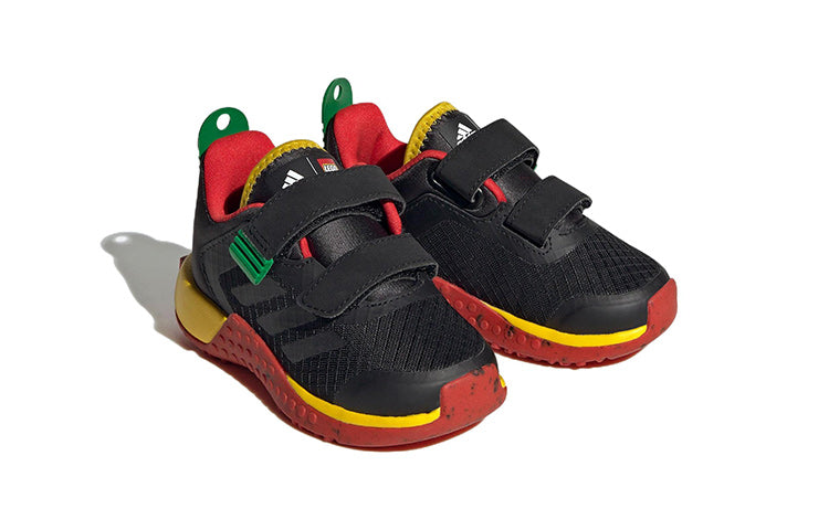 (TD) adidas LEGO x Sport DNA 'Black Red' HQ1309