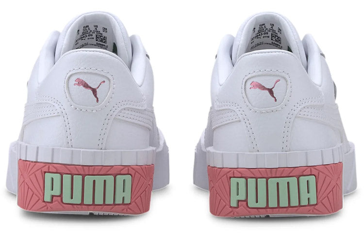 PUMA Cali Sneakers K White/Pink 372843-09