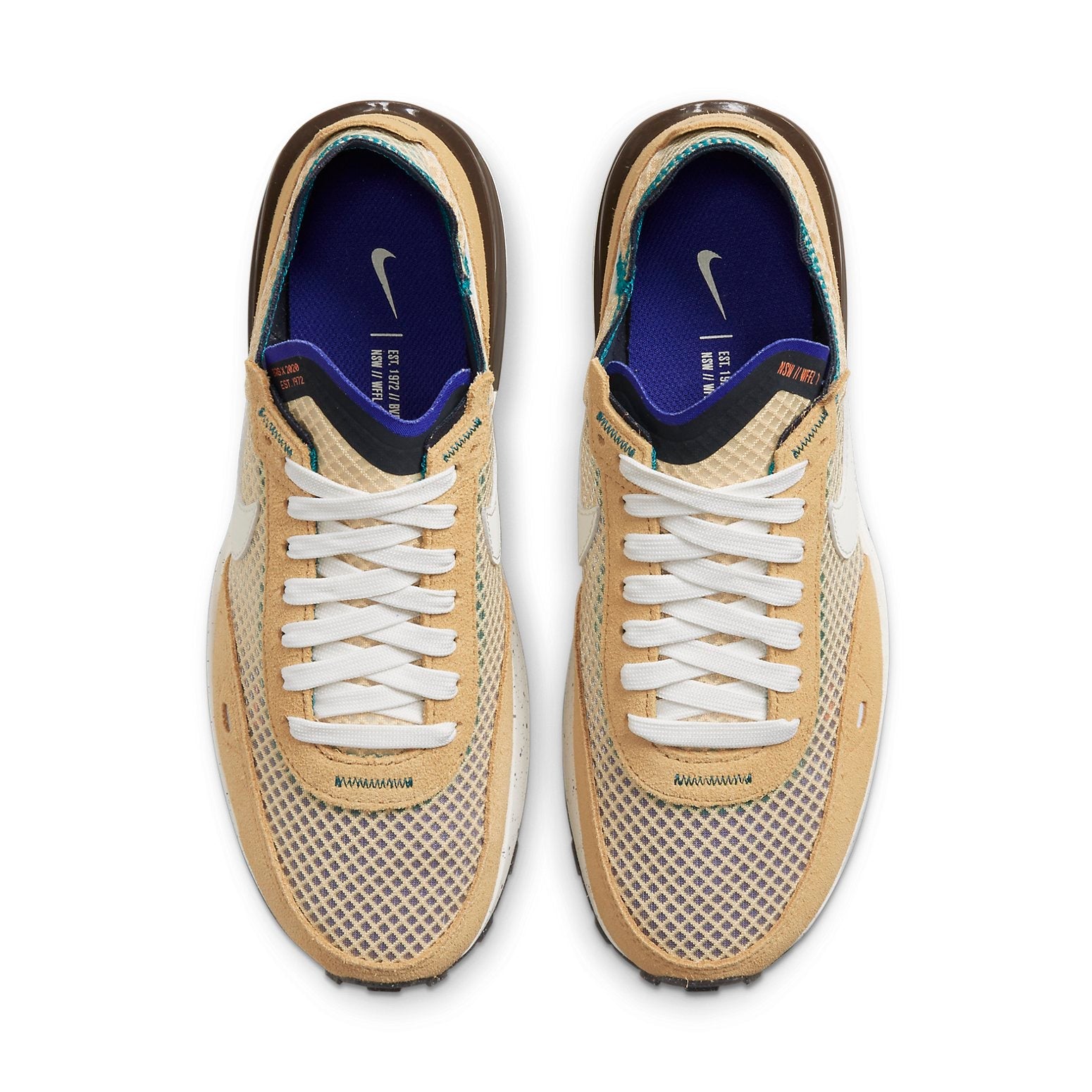 (WMNS) Nike Waffle One Brown DM6437-737