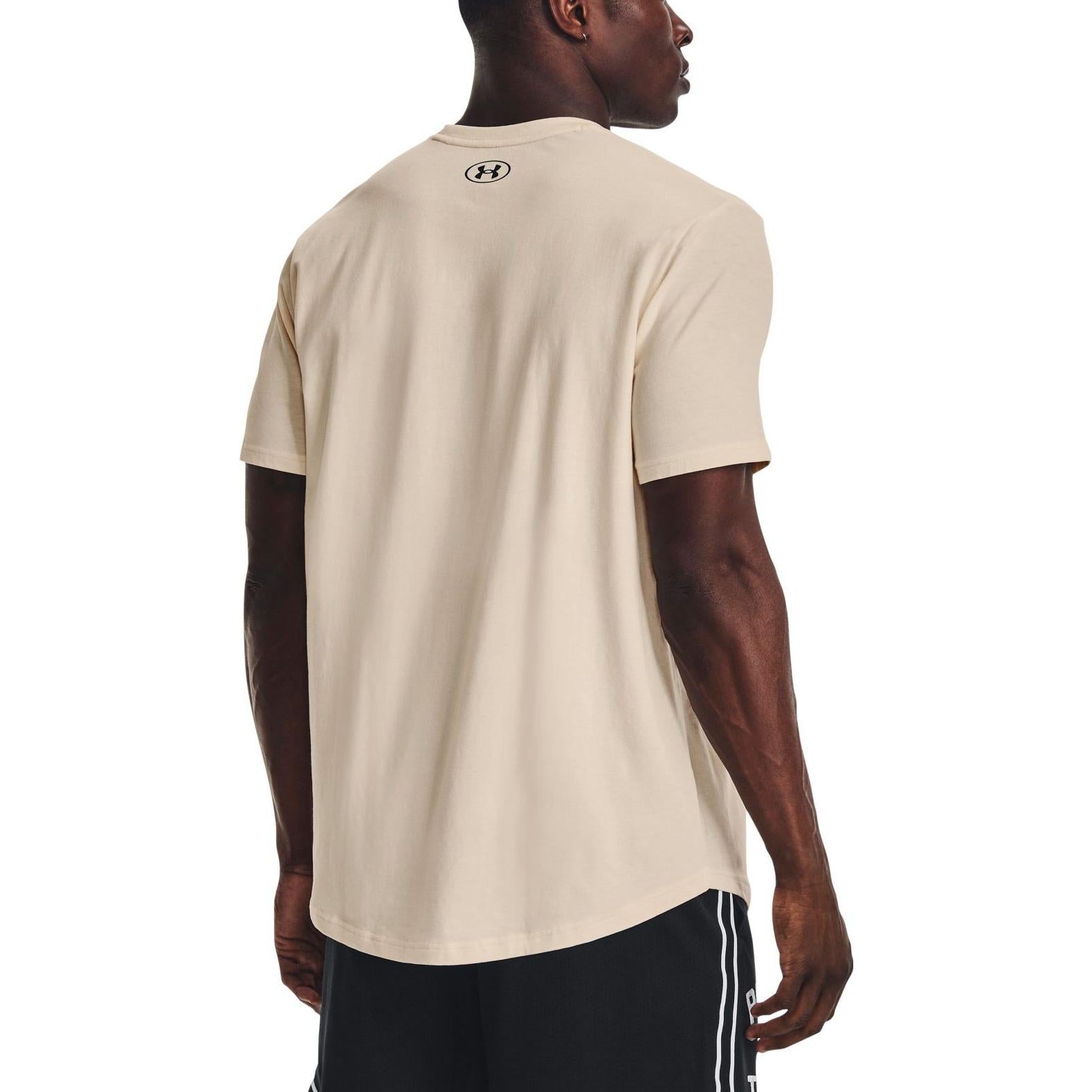 Under Armour Project Rock Champions Short Sleeve T-Shirt 'Beige' 1376897-804