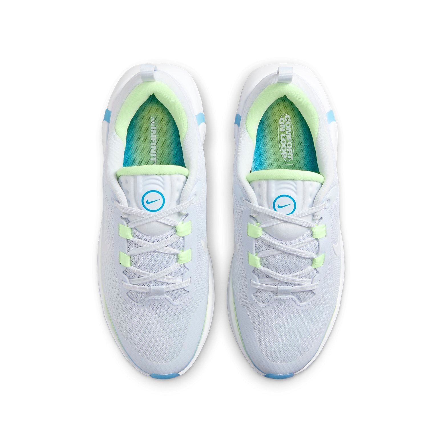 (GS) Nike Infinity Flow 'Grey Volt' FD6058-001