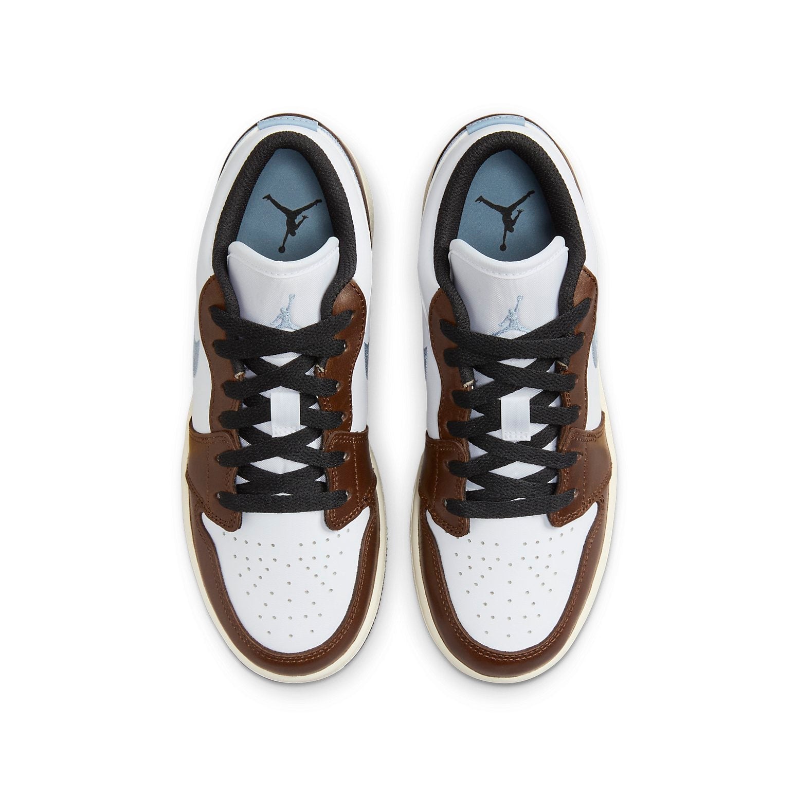 (GS) Air Jordan 1 Low SE 'Mocha Blue Grey' FQ8156-142