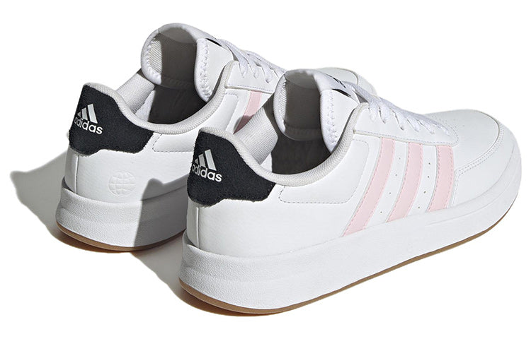 (WMNS) adidas Breaknet 2.0 Shoes 'White Pink Black' HP9444