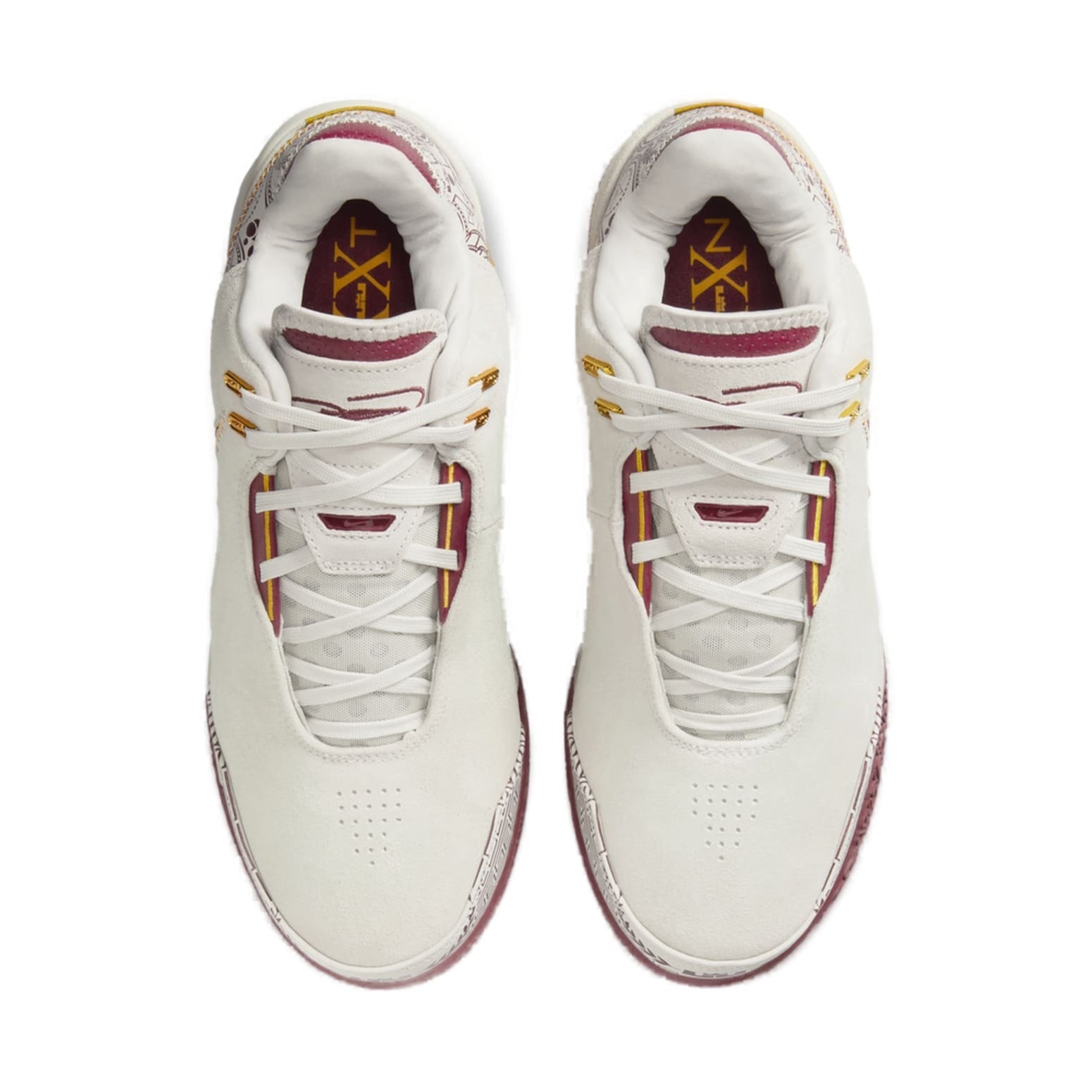 Nike LeBron NXXT Gen AMPD EP 'Cavs' FZ7888-001