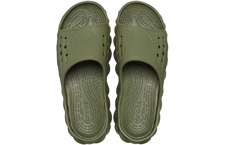 Crocs Echo Slide 'Army Green' 208170-309