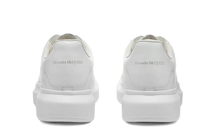 Alexander McQueen Oversized Sneaker 'Embroidered White Multi' 662639WIA4R9035