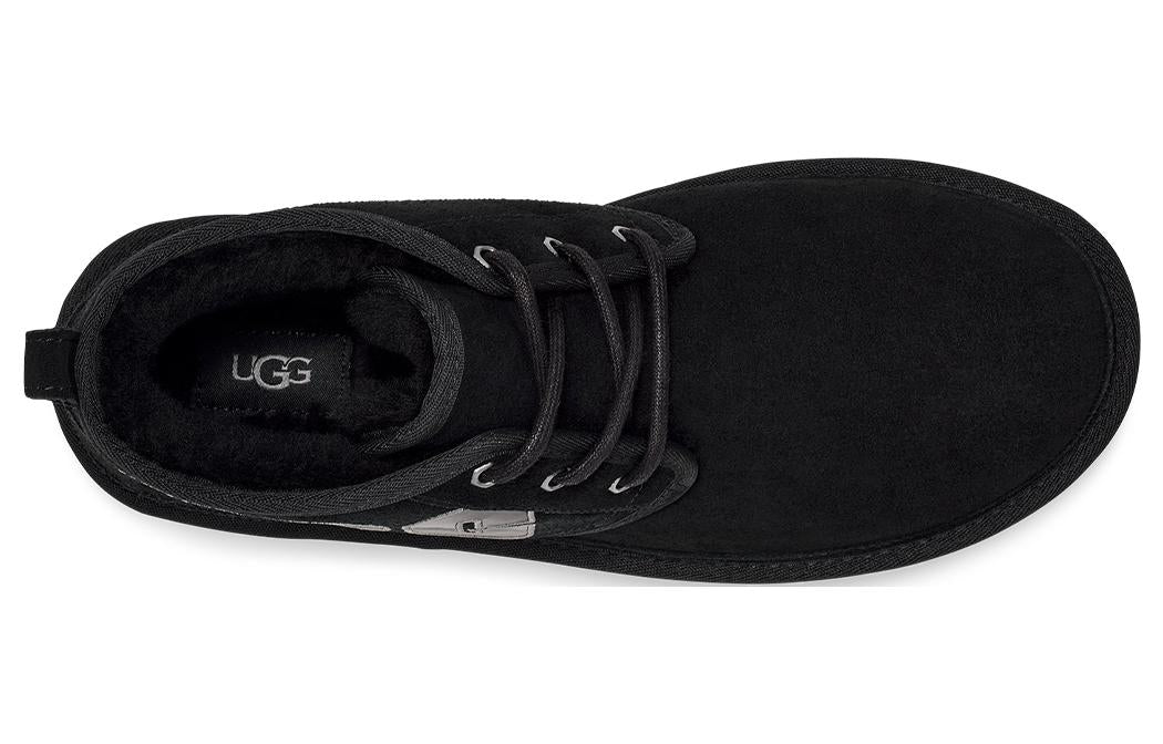 UGG Neumel Graphic Boot 'Black Grey Suede' 1130715-BGSD