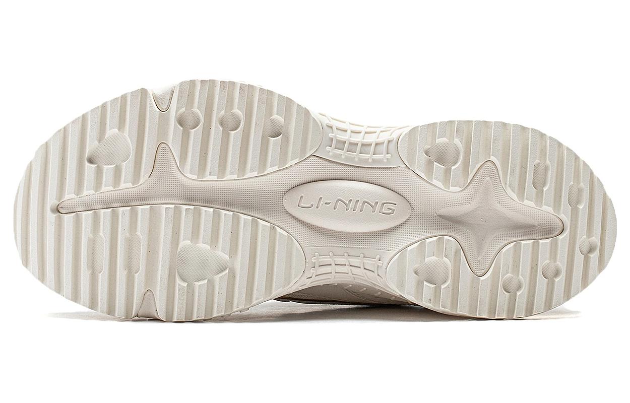 (WMNS) Li-Ning Qixing 2.0 'White Brown' AGCT312-4