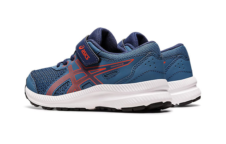 (PS) ASICS Gel-Contend 8 'Azure Cherry Tomato' 1014A258-401