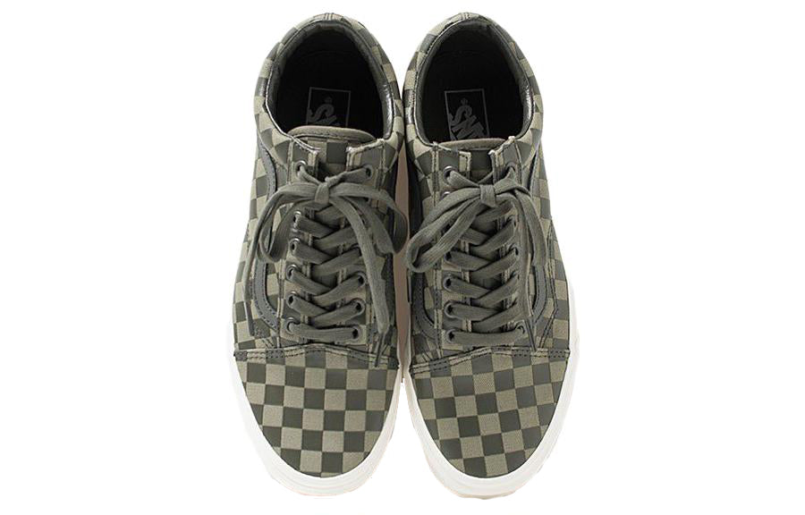 Vans Old Skool 'High Density Dusty Olive Checkerboard' VN0A38G1UA5