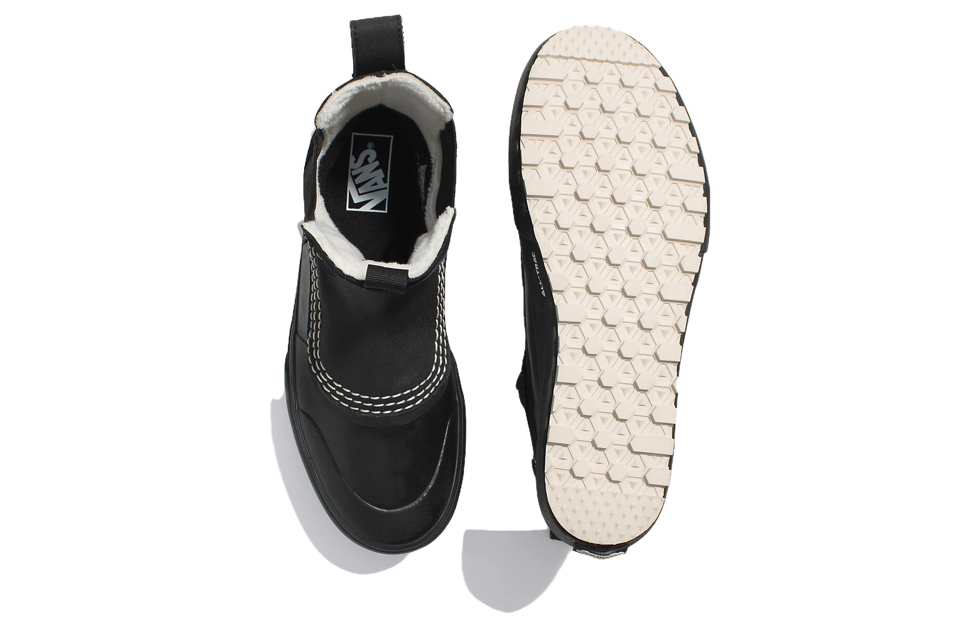 Vans Standard Mid Chelsea Snow MTE 'Black' VN000CBH1OF