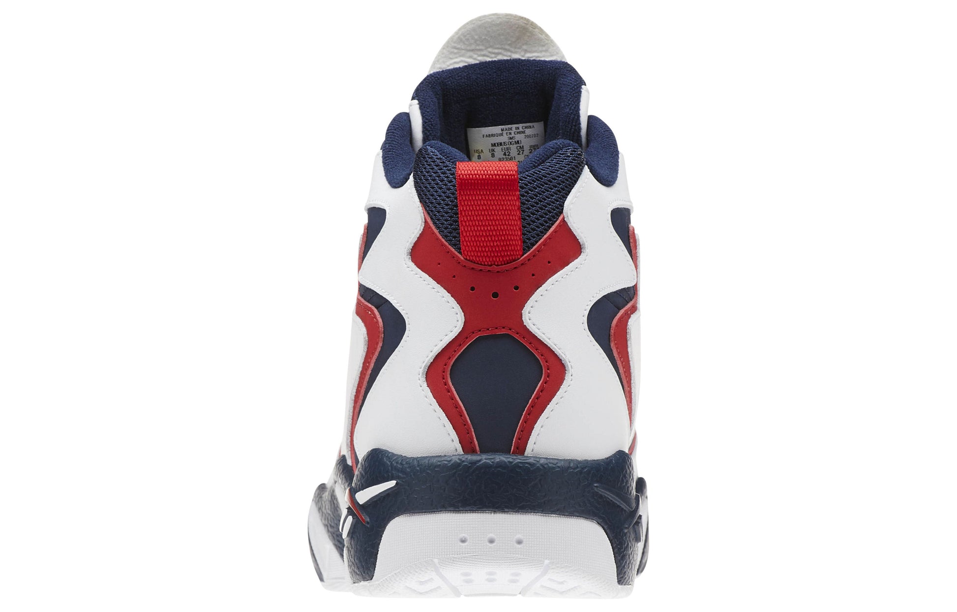 Reebok Mobius OG 'White Collegiate Navy Red' CN7885
