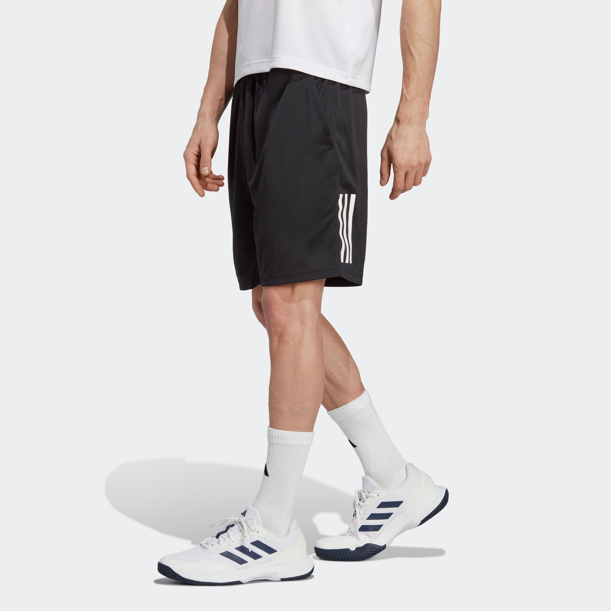 adidas Galaxy Tennis Woven Shorts 'Black' HR8726