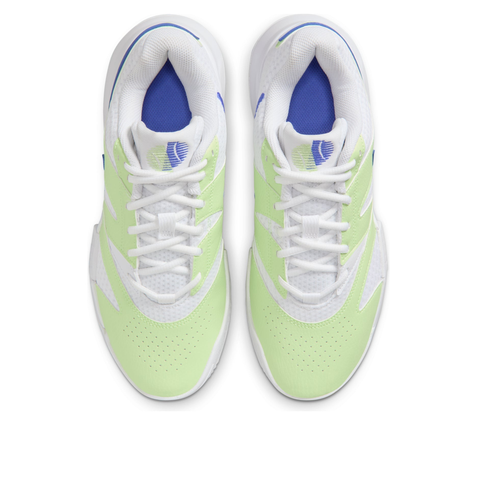 (WMNS) Nike Court Lite 4 'White Light Liquid Lime Sapphire' FD6575-111