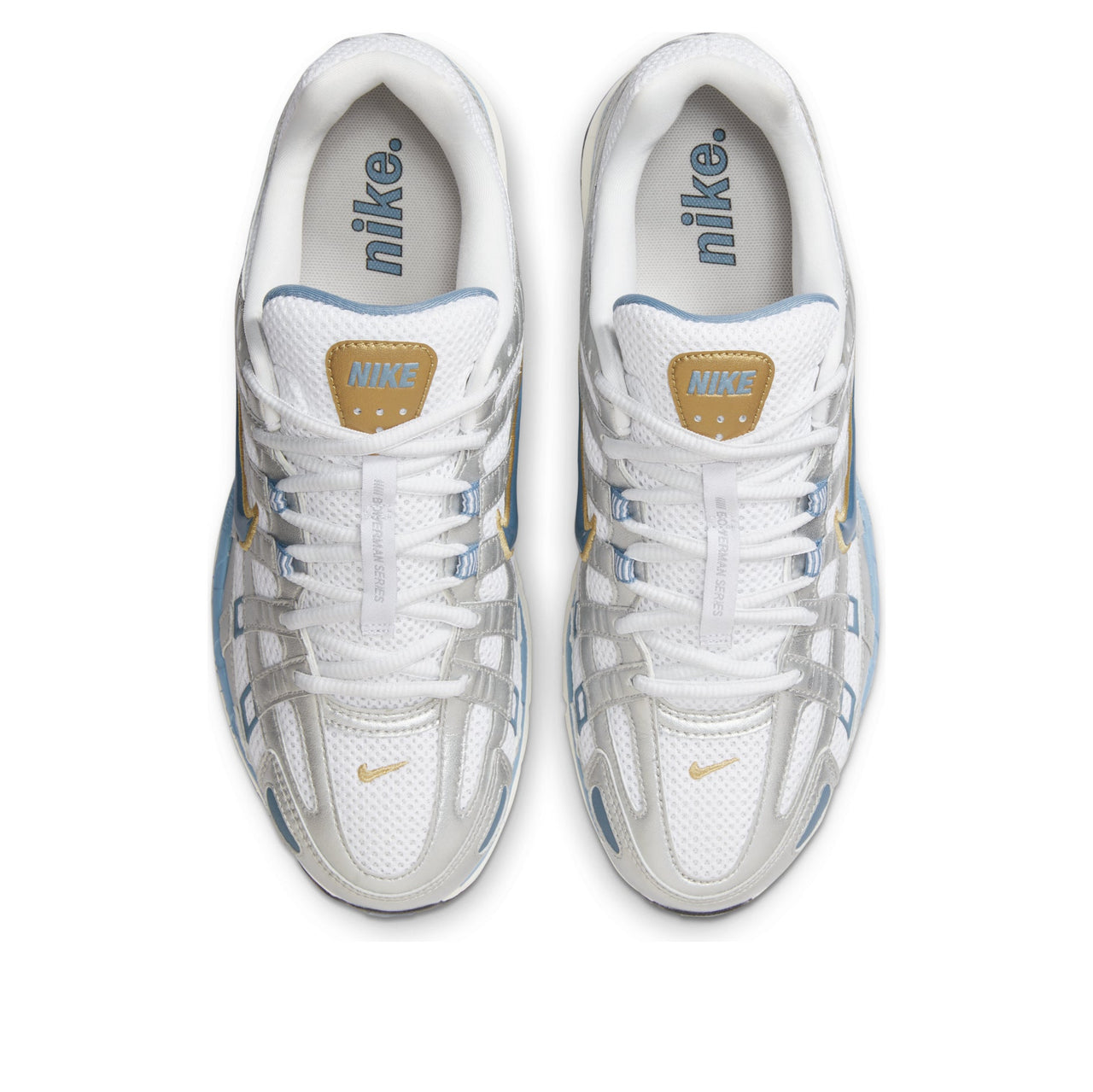 Nike P-6000 'Metallic Silver Aegean Storm' HJ7246-100