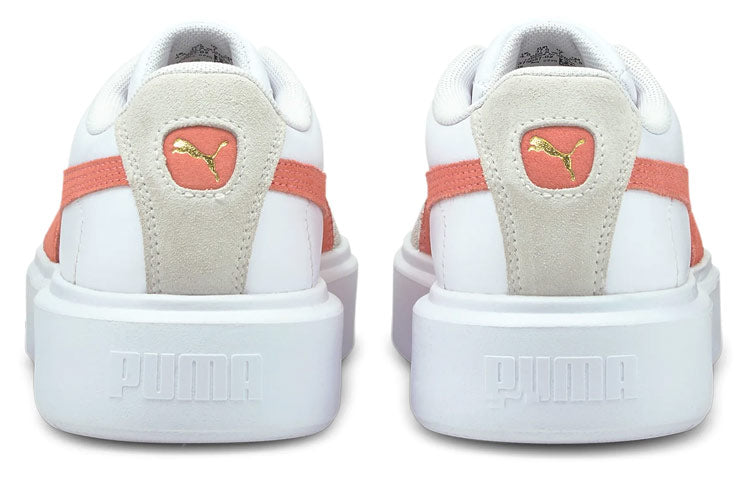 (WMNS) PUMA Oslo Maja Archive 'White Elektro Peach' 375057-02