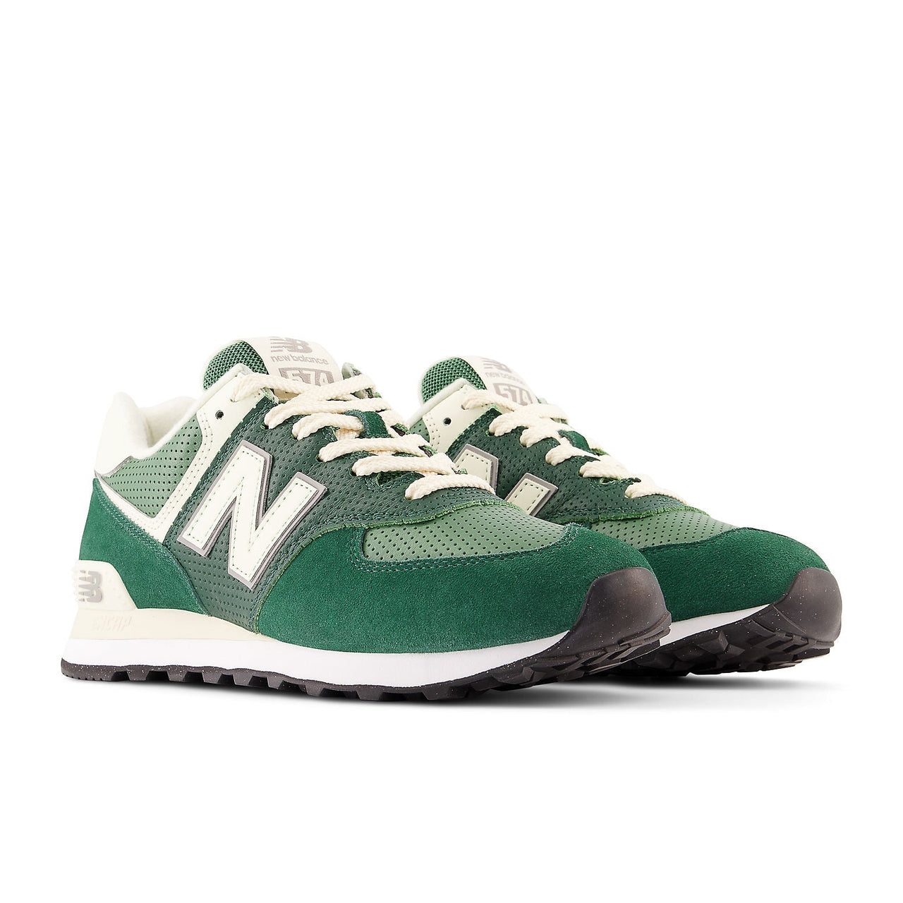 New Balance 574 'Green White' U574FG2