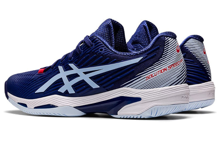 (WMNS) ASICS Solution Speed FF 2 'Dive Blue Soft Sky' 1042A136-404