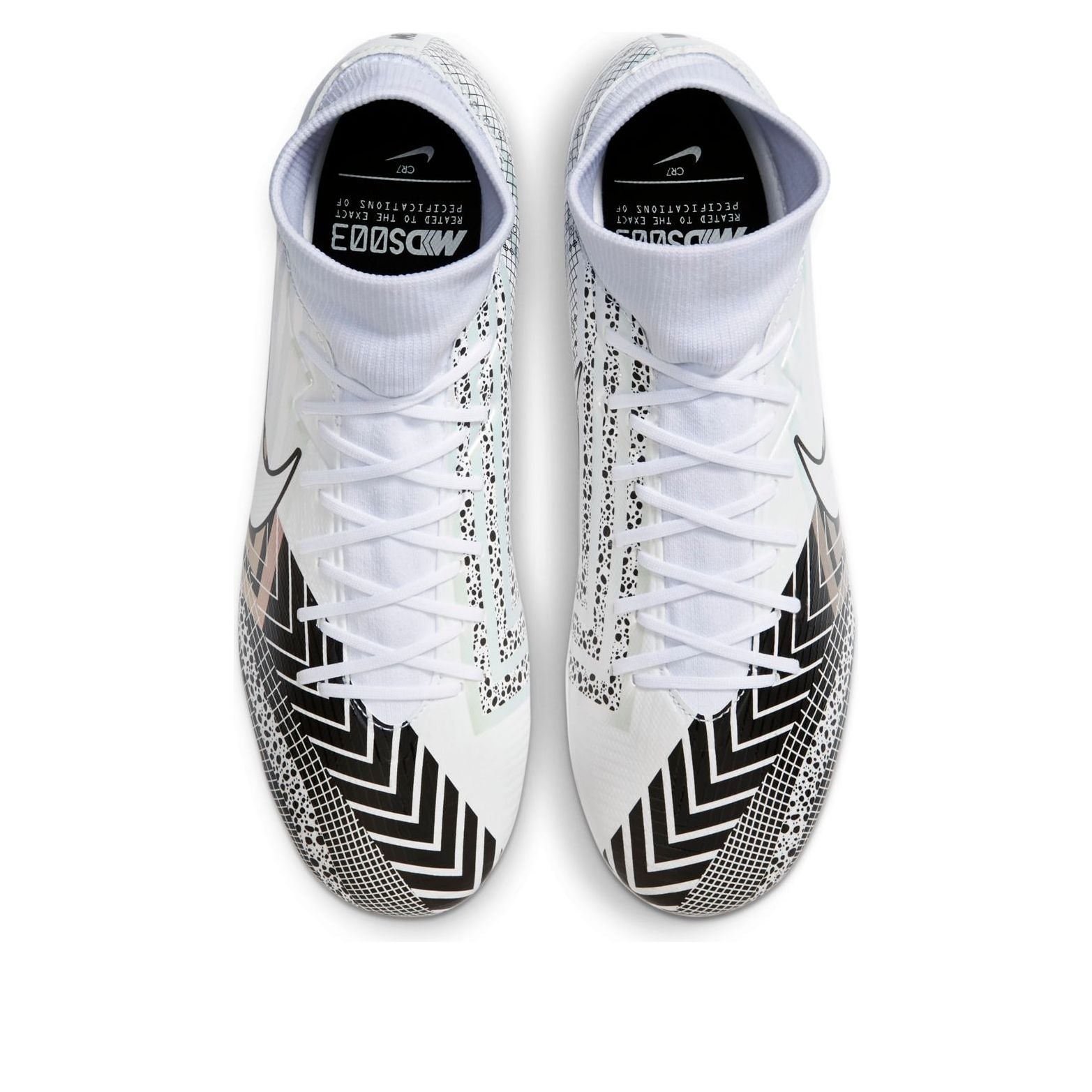 Nike Mercurial Superfly 7 Academy MDS AG Artificial Grass 'White Black' BQ5425-110