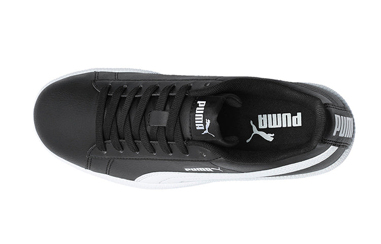 (GS) PUMA UP Jr Board Shoes Black/White 373600-01