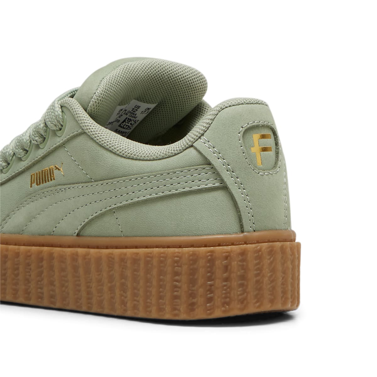 (PS) PUMA x Fenty Creeper Phatty 'Earth Tone Pack - Green Fog' 399867-02