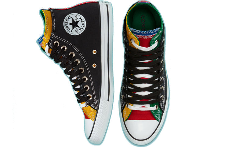 Converse Chuck Taylor All Star Double Upper High 'Black Multi' 167417F