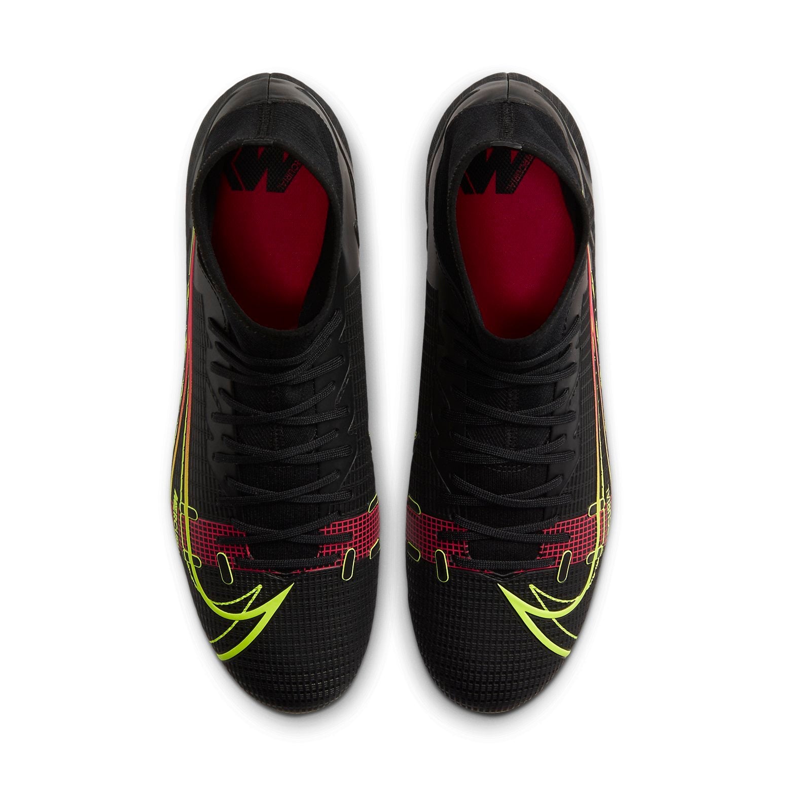 Nike Mercurial Superfly 8 Academy SG Pro 'Black Yellow Red' CW7432-090