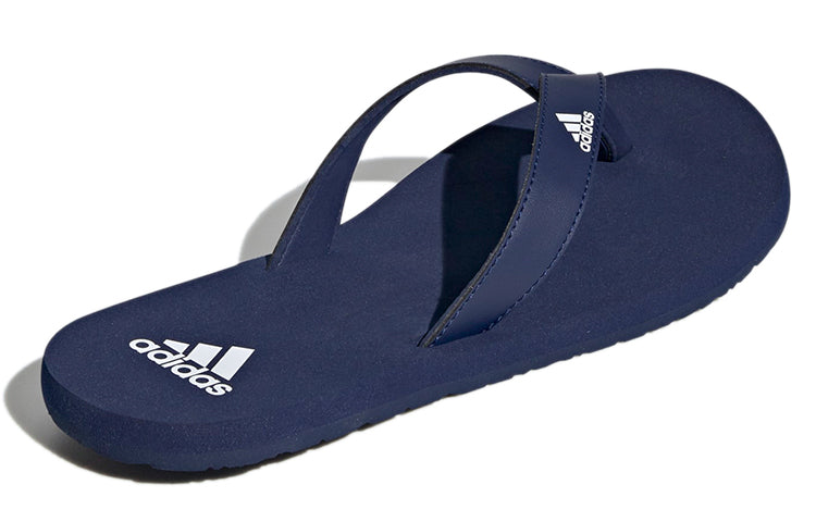 (WMNS) adidas Eezay Flip Flop 'Dark Blue' F35028