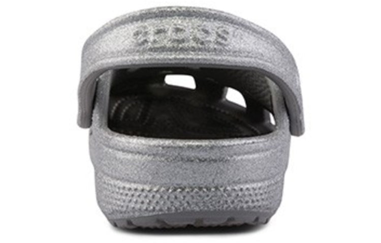 (WMNS) Crocs Classic Clog Crocs Silver Sandals 205942-040